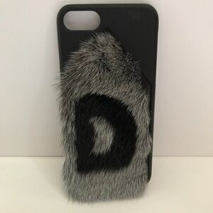 YGGY Paris iPhone7 Genuine Mink Fur Phone Case